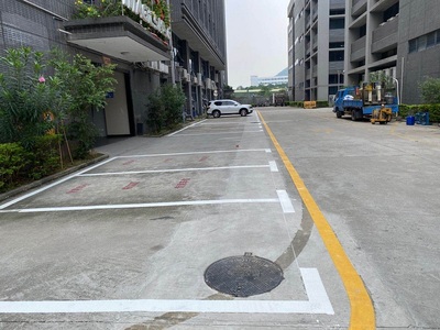 深圳消防划线、通道禁止停车划线与停车场服务——兴顺交通划线详细介绍