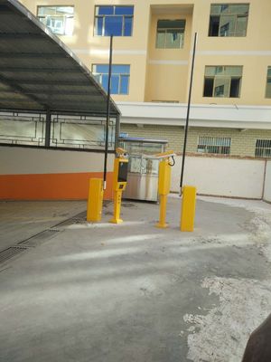 博睿智能助力民勤瓜果蔬菜市场停车场系统提升服务效率